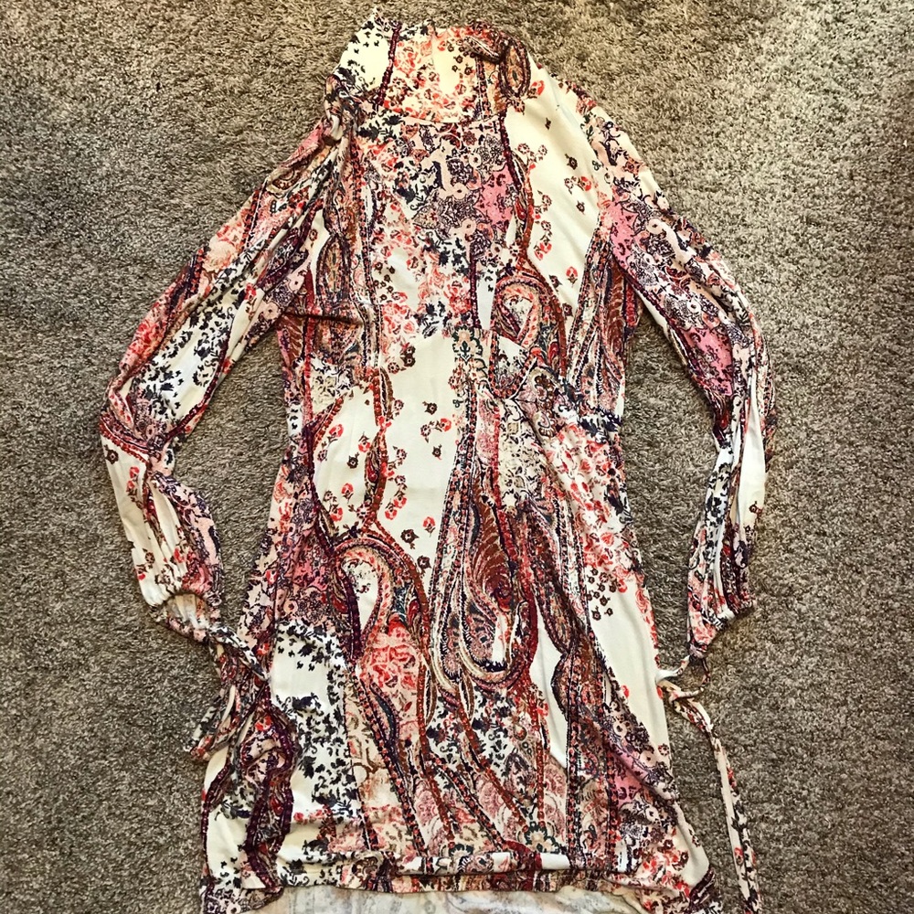 Free People mock neck dress.
